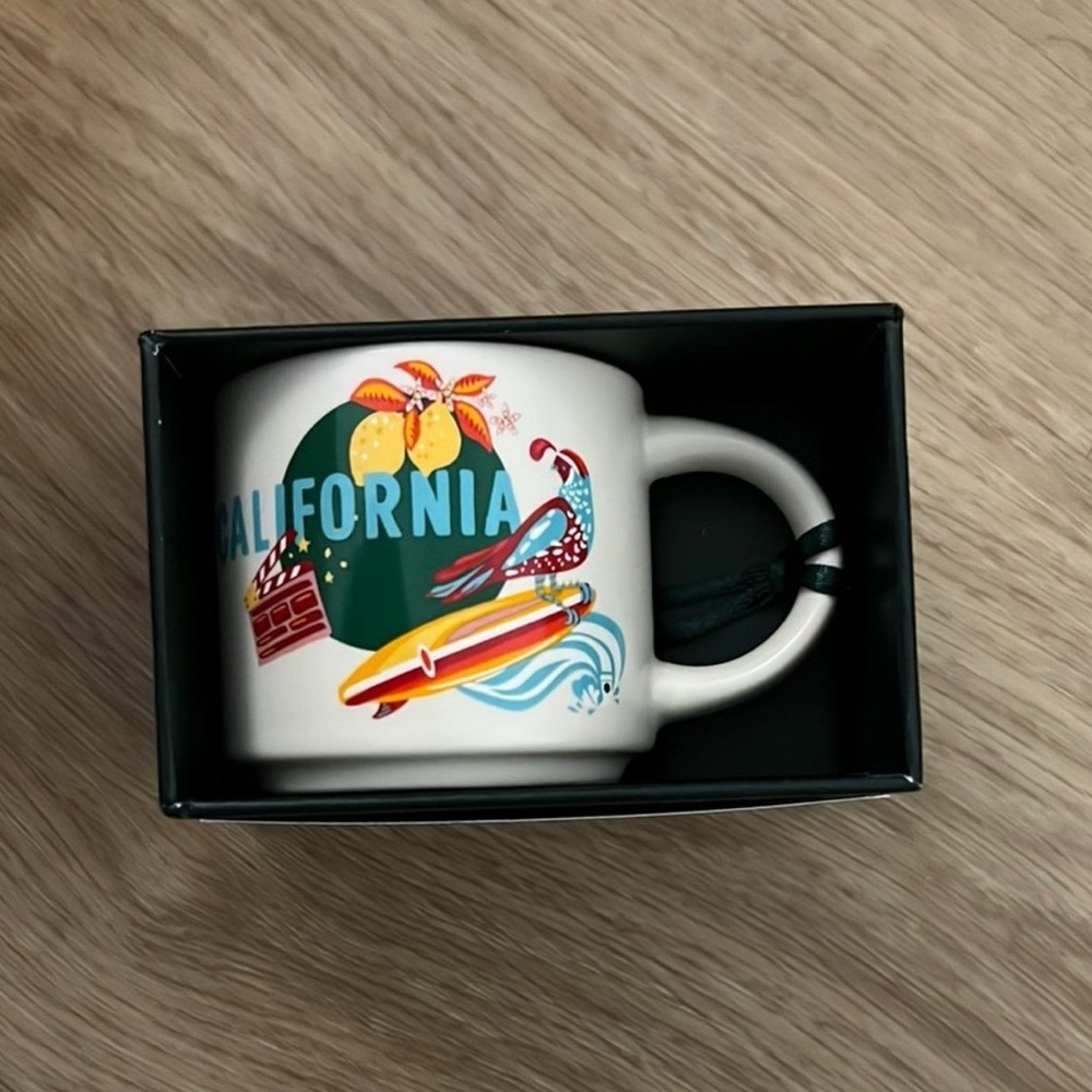 Starbucks Discovery Discovery Series Ornament 2oz